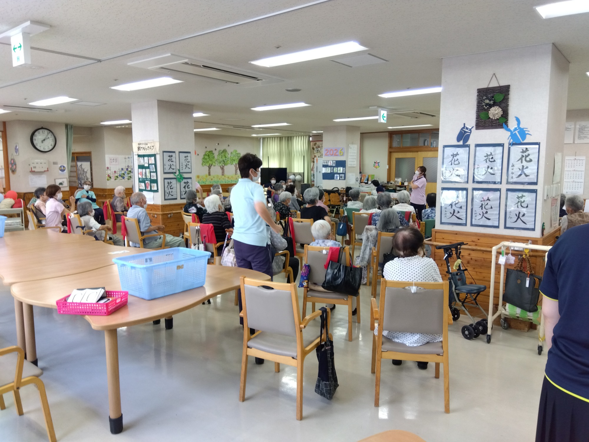社会福祉法人葉月会 インタビューの様子