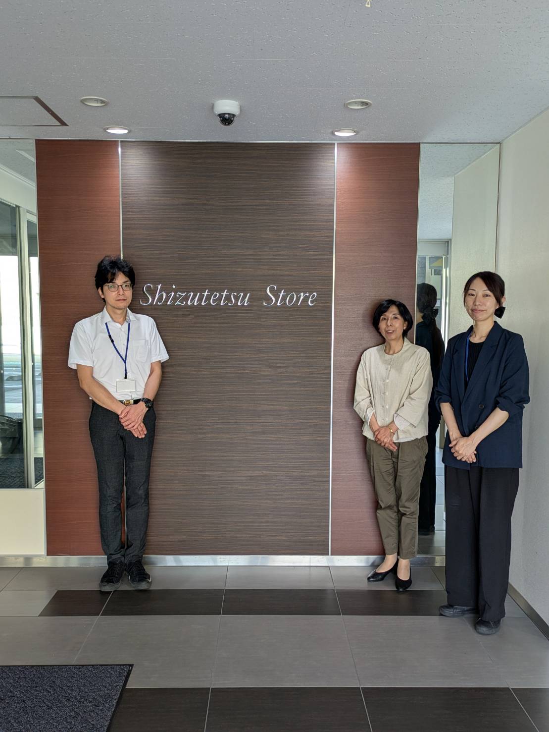 インタビューの様子